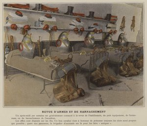 Revue D'Armes et de Harnachement (صورة ملونة) بواسطة (بعد) مصور فرنسي