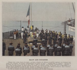 Salut aux Couleurs (صورة ملونة) بواسطة (بعد) مصور فرنسي