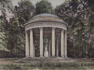 Temple de l'Amour ، معبد الحب (صورة ملونة) بواسطة (بعد) مصور فرنسي