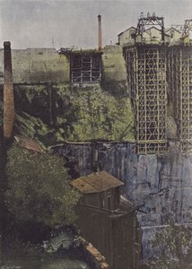 Trelaze ، Les Ardoisieres (صورة ملونة) بواسطة (بعد) مصور فرنسي
