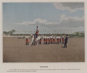 Voltige (صورة ملونة) بواسطة (بعد) مصور فرنسي