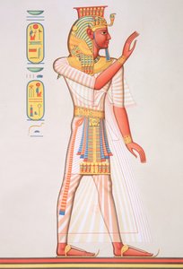 7746 ج 1. & f.8 صورة لرمسيس الثالث (1184-1153 قبل الميلاد) من "Histoire de l