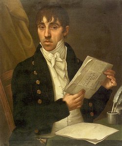 صموئيل كراولي، أمين صندوق (ت 1836 أو 1837) بواسطة (attr.to) المدرسة الايطالية