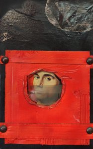 جي سي ريكاردي، بريف كورسا، 1986، تقنية مختلطة، 60x80، إيطاليا.