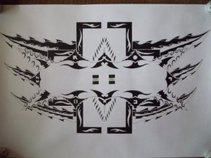  بواسطة النمر الأسود
