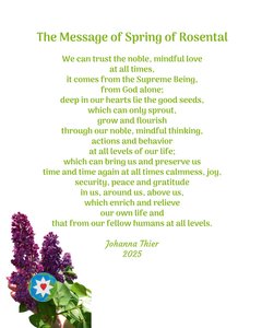 The Message of Spring of Rosental بواسطة جوانا ثير