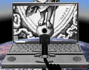 أُعطي لي كل سلطان في السماء والأرض (من السلسلة: نوافذ) بواسطة 