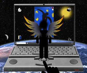 إيكاروس (III) (من السلسلة: ويندوز) بواسطة 