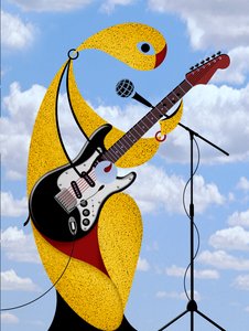 Vogel Rock (II) بواسطة Alexander Eibach