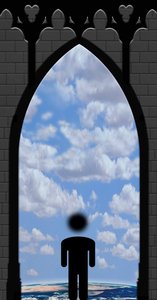 فسحة مفتوحة، لا شيء مقدس - (من سلسلة: الانطباعات القوطية) بواسطة 