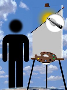 Maler und Modell (III) بواسطة 