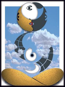 Vor-Bild (III) (aus der Serie Prinz Vogelfrei) بواسطة 