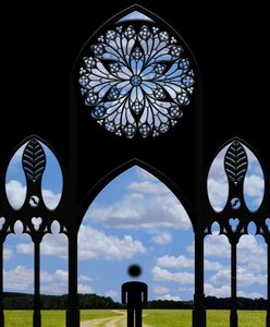 المسار الميداني (من سلسلة: انطباعات قوطية) بواسطة 