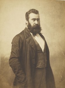 جان فرانسوا ميليت ، 1856-58 (مطبوعات ورقية مملحة من السلبيات الزجاجية) بواسطة نادار