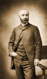صورة يوجين تروتات ، 1875
