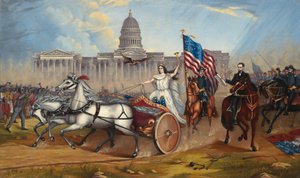 إعلان التحرر ، 1864 أو بعده. بواسطة AA لامب