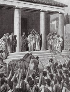 تكريم ثيمستوكليس في سبارتا (ليثو) بواسطة AC ويذرستون