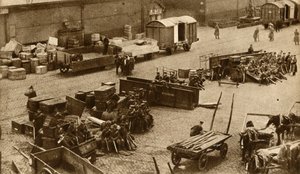 "مشكلة في بلفاست" ، 1907 ، 1933. بواسطة AE براون