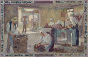 إنتاج الشمس: الخوخ ، 1892 بواسطة AF و Bonnencontre Gorguet