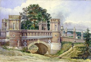 Tsaritsyno ، 1896 بواسطة غوليتسين