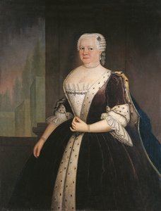 صورة ملكة بروسيا ، c.1739