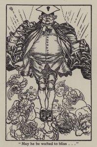 Illustration for The Essays of Elia by Charles Lamb (litho) بواسطة أ. غارث جونز