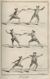 سياج. من Encyclopédie بقلم دينيس ديدرو وجان لو روند دالمبيرت ، 1751-1