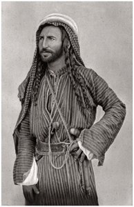 بدو صحراء العراق 1925