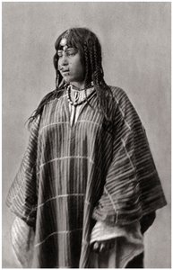 زوجة بدوية ، العراق ، 1925.