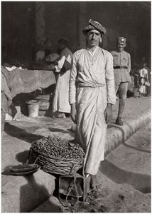 تجارة صغيرة لا تحقق مكاسب تذكر ، العراق ، 1925.