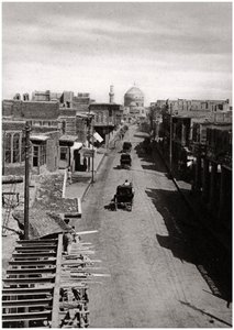 شارع في بغداد ، العراق ، 1925