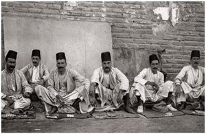 صرافون أتراك ، بغداد ، العراق ، 1925