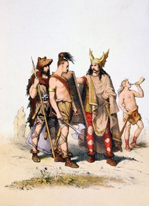 إداريو القرى ، القرن الخامس 1887.