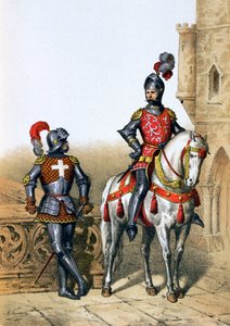كابتن الرماة في باريس وفارس ، القرن الخامس عشر ، 1887