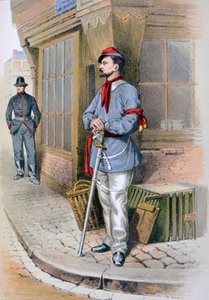 الحرس المدني الباريسي ، 1887
