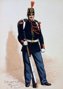 الحرس الجمهوري ، 1871 1887