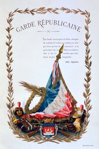 الحرس الجمهوري ، 1887
