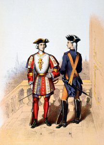 الحرس الملكي للملك والفرسان ، القرن الثامن عشر 1887