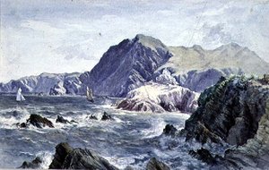 هيلزبورو ، من كابستون ، إلفراكومب بواسطة أ. نيوتن بروك