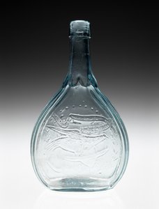 دورق مجعد ، ج. 1866-1874 (زجاج خالي من الرصاص) بواسطة AR (Attr.to) Samuels
