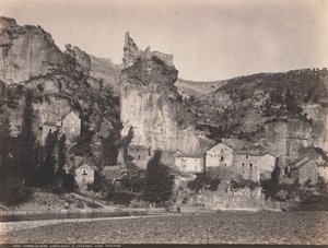 خوانق دو تارن كاستلبوك ، 1870. بواسطة أ. ترانتول
