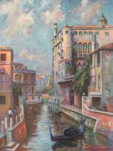Palazzo Contarini-Corfu بواسطة أ. تريفور هادون