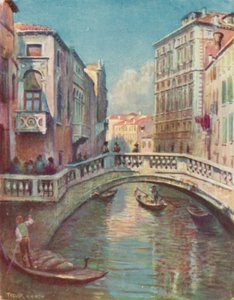 Palazzo Corner-Mocenigo بواسطة أ. تريفور هادون