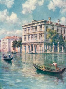 Palazzo Vendramin Calergi بواسطة أ. تريفور هادون