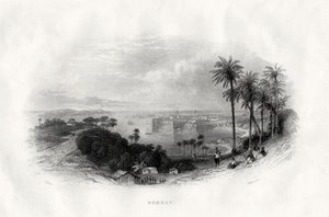 بومباي ، الهند ، 1860