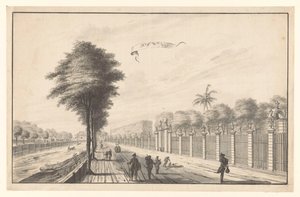 تمت رؤية Post Rijswijk من Noordwijk Rijswijk (العنوان على الكائن) بواسطة أ. دي نيللي (منسوب إلى)
