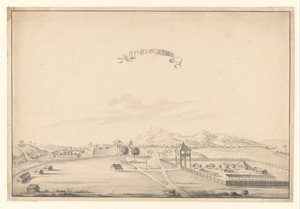 منظر لقلعة Salatiga t Fort Salatiga (العنوان على الكائن)