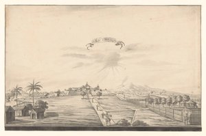 منظر لحصن سالاتيغا Salatiga (العنوان على الكائن)