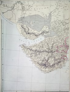 خريطة غرب الهند ، ١٨١٦