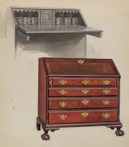 طاولة مكتب بواسطة آرون ديرمانسكي